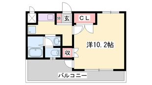 小野駅 徒歩18分 2階の物件間取画像